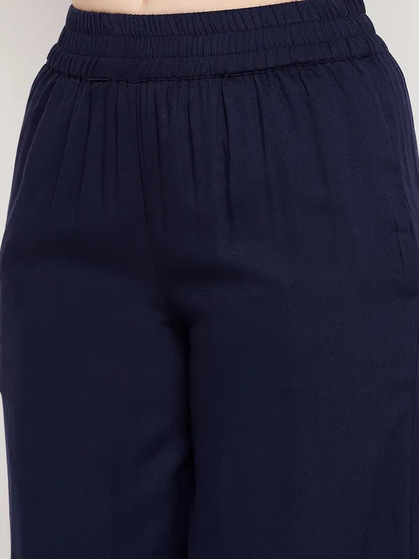 Navy_Rayon_Solid_Palazzos