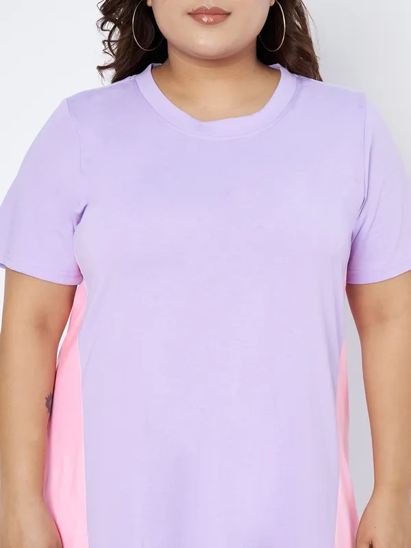 BRINNS_Women_Colourblocked_Cotton_A-Line_Dress