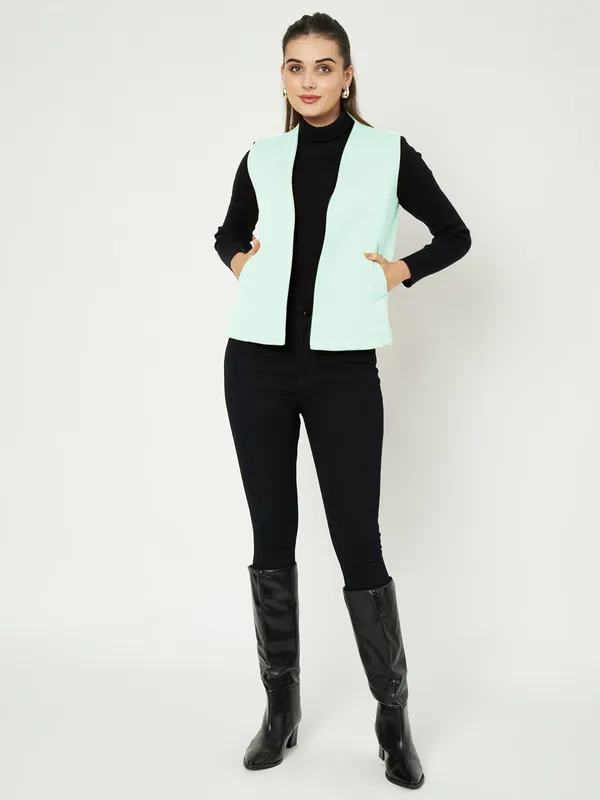 Woven_V-Neck_Casual_Waistcoat