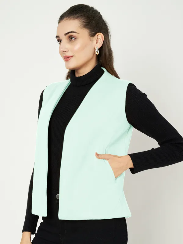Woven_V-Neck_Casual_Waistcoat