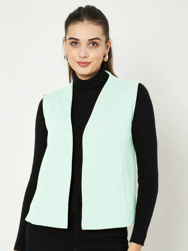 Woven_V-Neck_Casual_Waistcoat