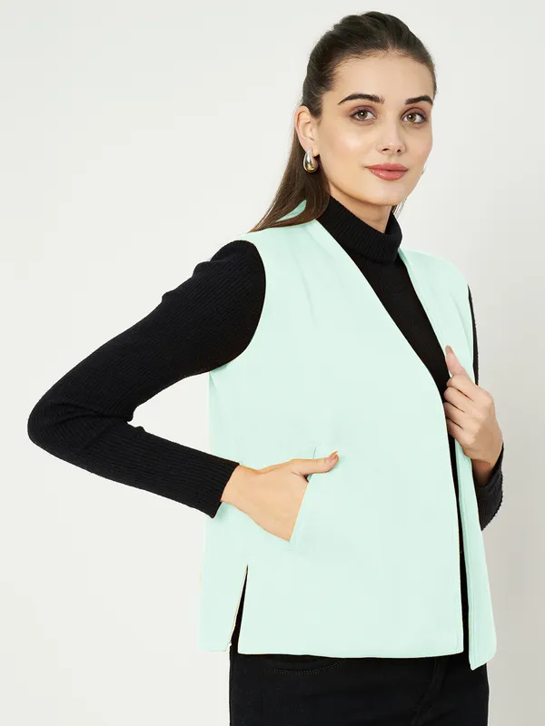 Woven_V-Neck_Casual_Waistcoat