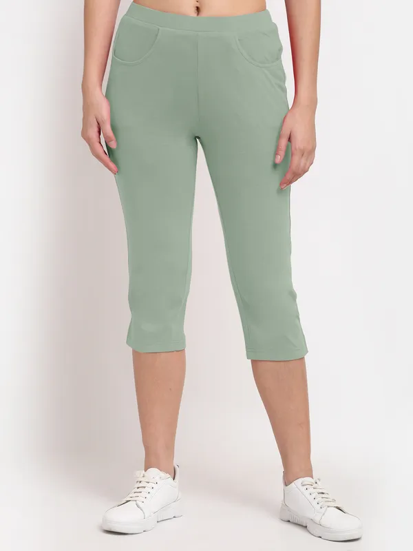 BRINNS_Women_Pure_Cotton_Capris
