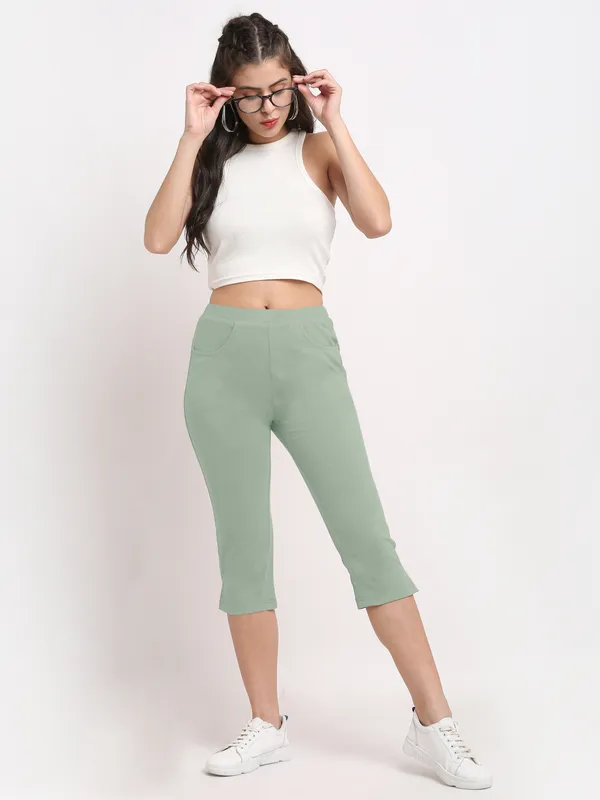 BRINNS_Women_Pure_Cotton_Capris
