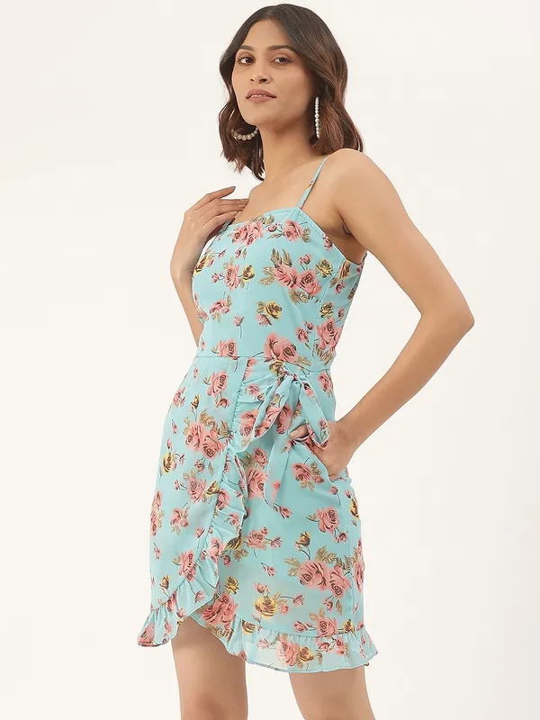 Turqflr_Georgette_Dresses_For_Women