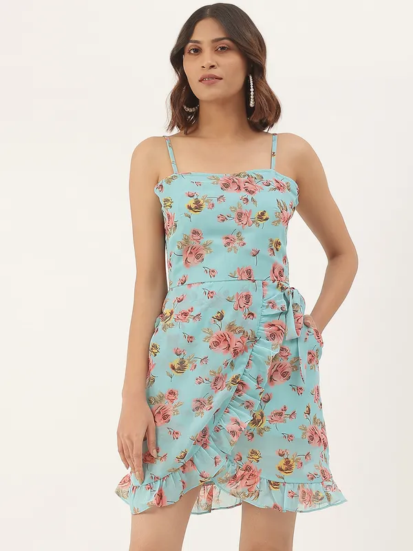 Turqflr_Georgette_Dresses_For_Women