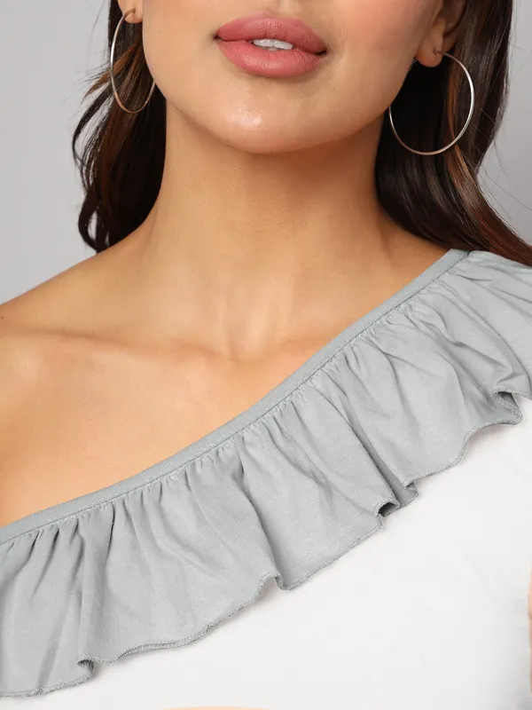 Whiteltgrey_Cotton_Blend_Single_Jersey_Tops