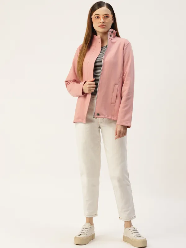 BRINNS_Women_Charcoal_Solid__Sweatshirt