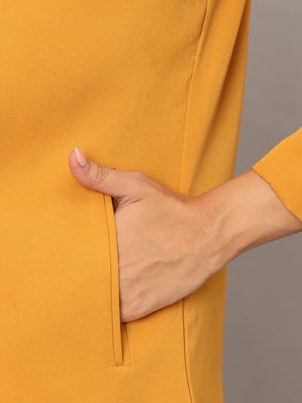 Mustard_Polyester_Lycra_Suits