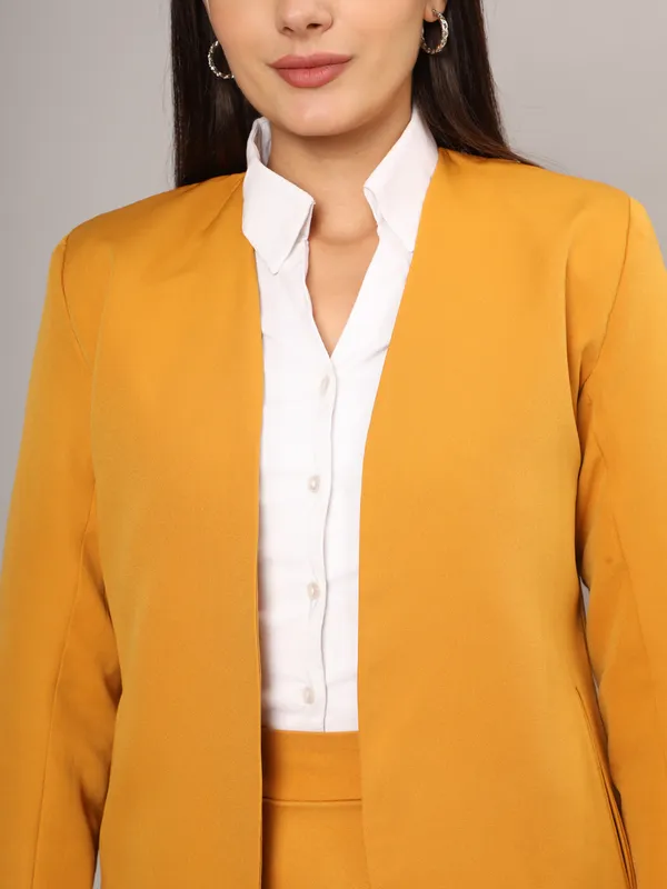 Mustard_Polyester_Lycra_Suits