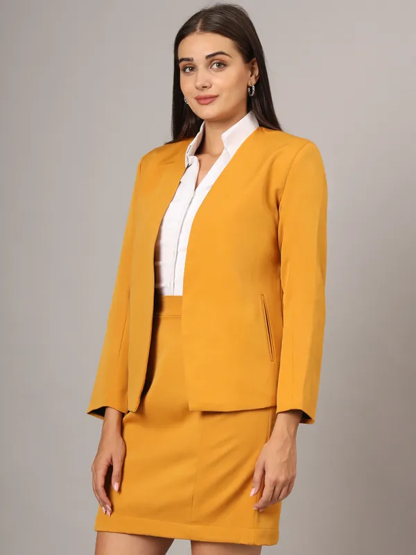 Mustard_Polyester_Lycra_Suits