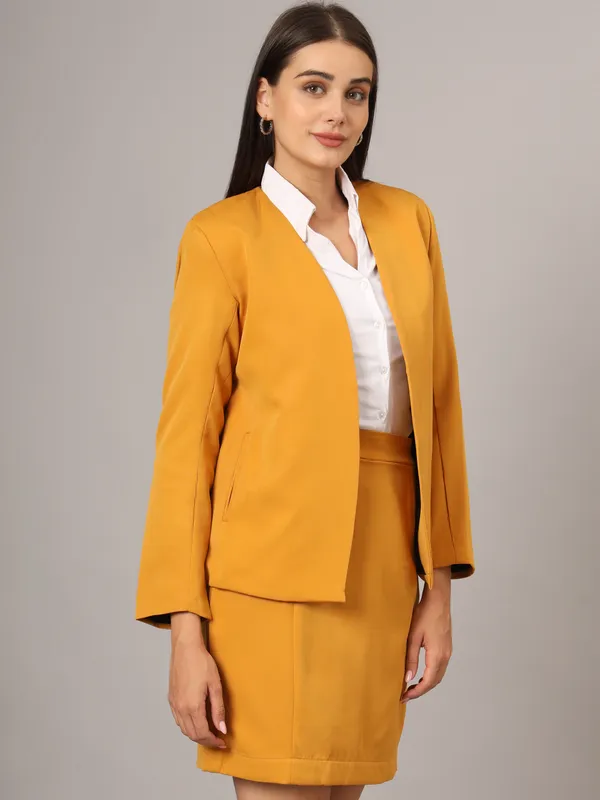 Mustard_Polyester_Lycra_Suits
