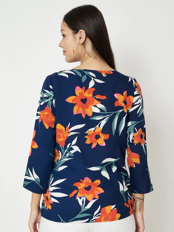 Multi_Print_Polyester_Print_Tops_For_Women