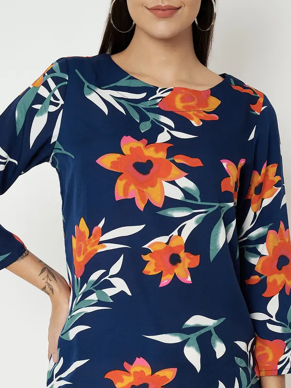 Multi_Print_Polyester_Print_Tops_For_Women