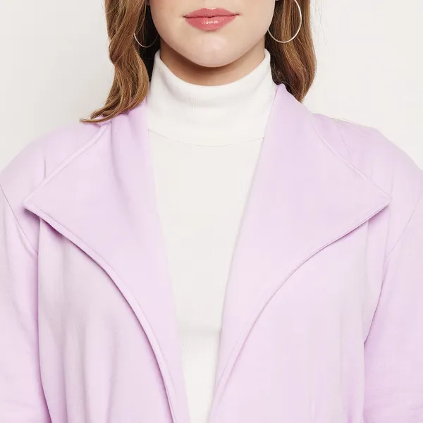 BRINNS_Women_Single_Breasted_Solid_Overcoat