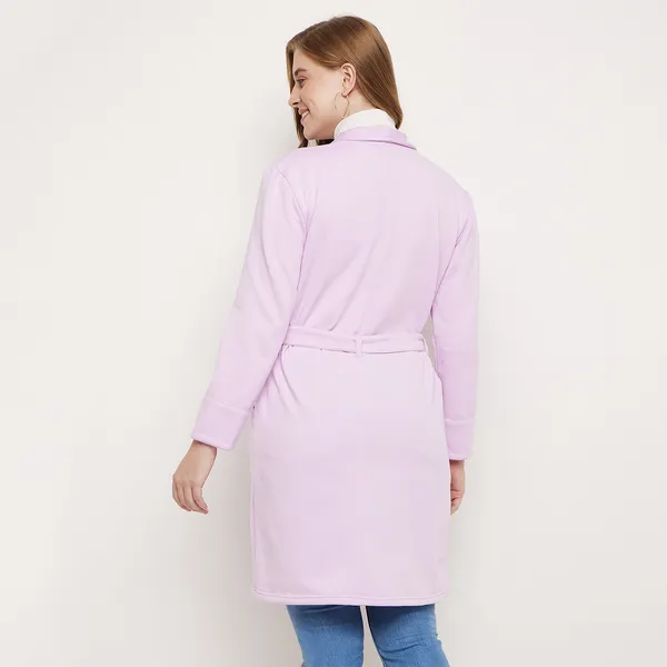BRINNS_Women_Single_Breasted_Solid_Overcoat