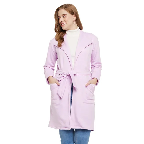 BRINNS_Women_Single_Breasted_Solid_Overcoat