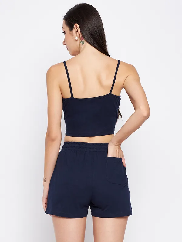 Navy_Cotton_Lycra_Co-Ords
