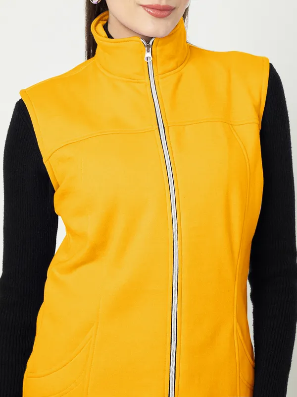 Solid_Mock_Collar_Tailored_Jacket