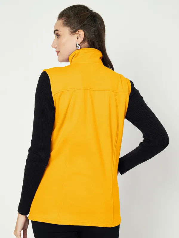 Solid_Mock_Collar_Tailored_Jacket