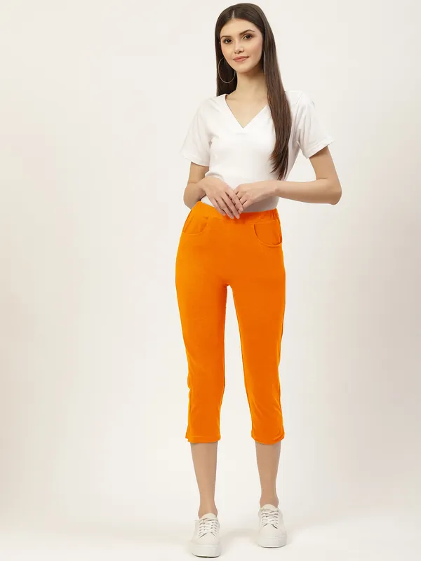BRINNS_Women_Pure_Cotton_Capris