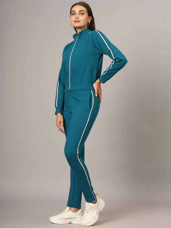 Teal_Cotton_Loop_Teri_Tracksuits