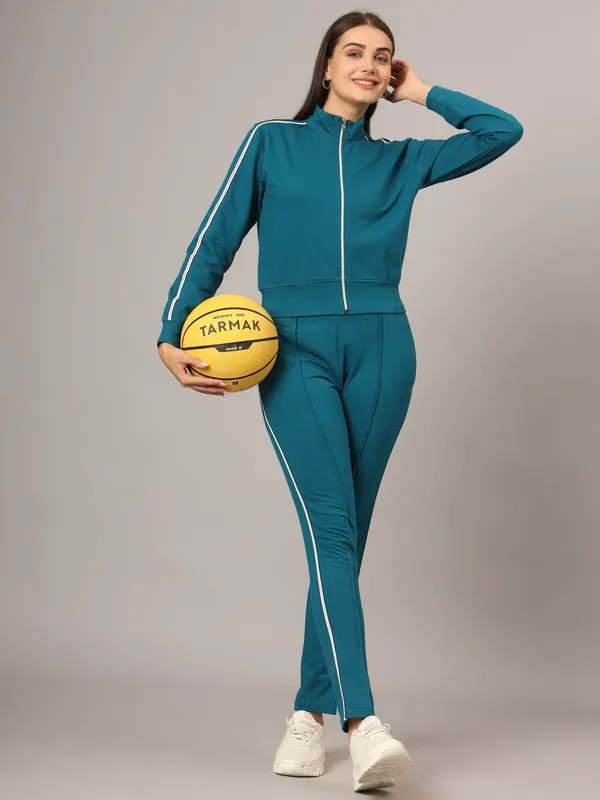Teal_Cotton_Loop_Teri_Tracksuits