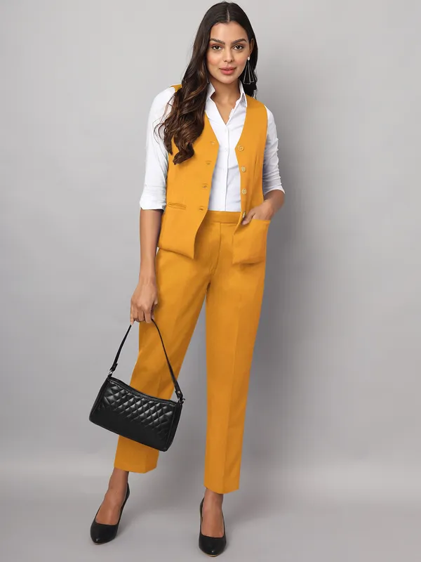 BRINNS_V-Neck_Formal_Waistcoat