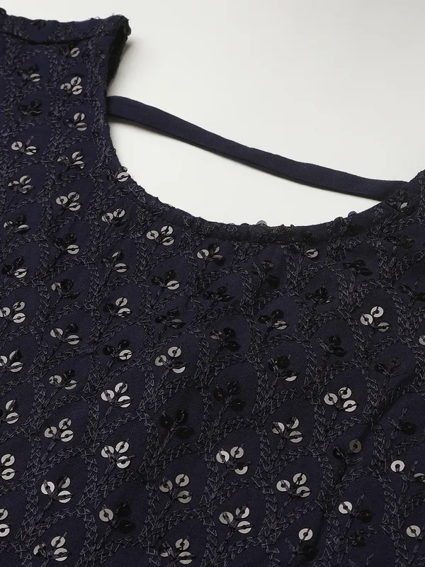 Navy_Rayon_Sequinn_Tops
