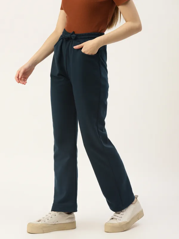 BRINNS_Women_Relaxed_Straight_Fit_Fleece_Trousers