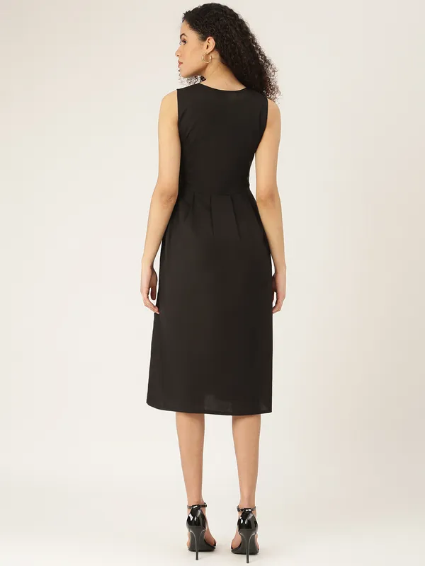 BRINNS_Mustard_Yellow_Midi_Dress