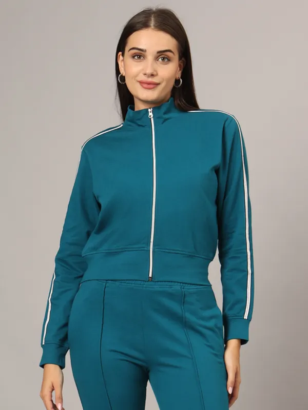 Teal_Cotton_Loop_Teri_Jackets