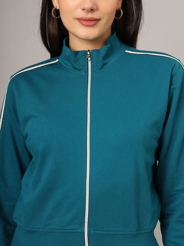 Teal_Cotton_Loop_Teri_Jackets