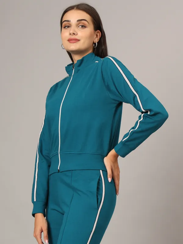 Teal_Cotton_Loop_Teri_Jackets