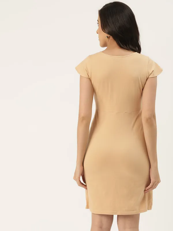 BRINNS_Red_Sheath_Midi_Dress