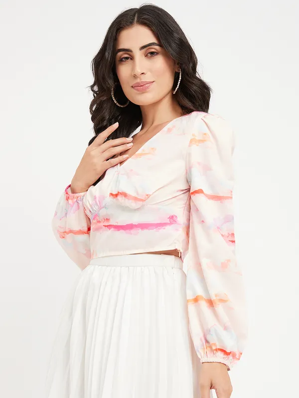 Multi_Print_Polyester_Print_Tops