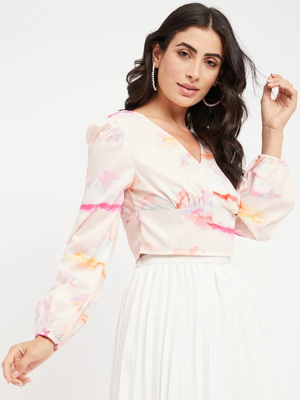 Multi_Print_Polyester_Print_Tops