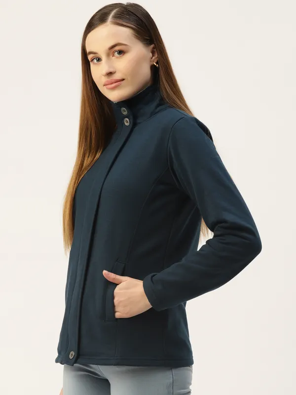BRINNS_Women_Charcoal_Solid__Sweatshirt