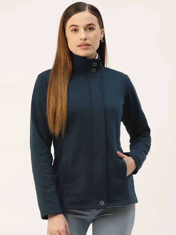 BRINNS_Women_Charcoal_Solid__Sweatshirt