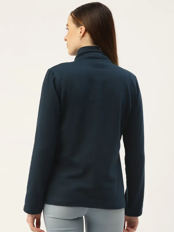 BRINNS_Women_Charcoal_Solid__Sweatshirt