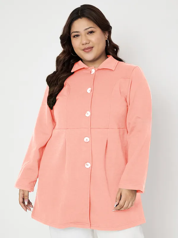 Notched_Collar_Fleece_Overcoat