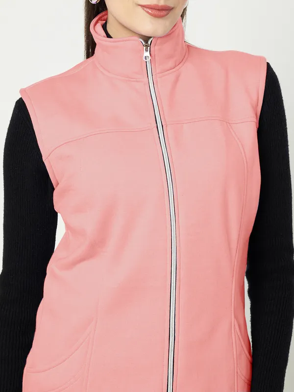 Solid_Mock_Collar_Tailored_Jacket