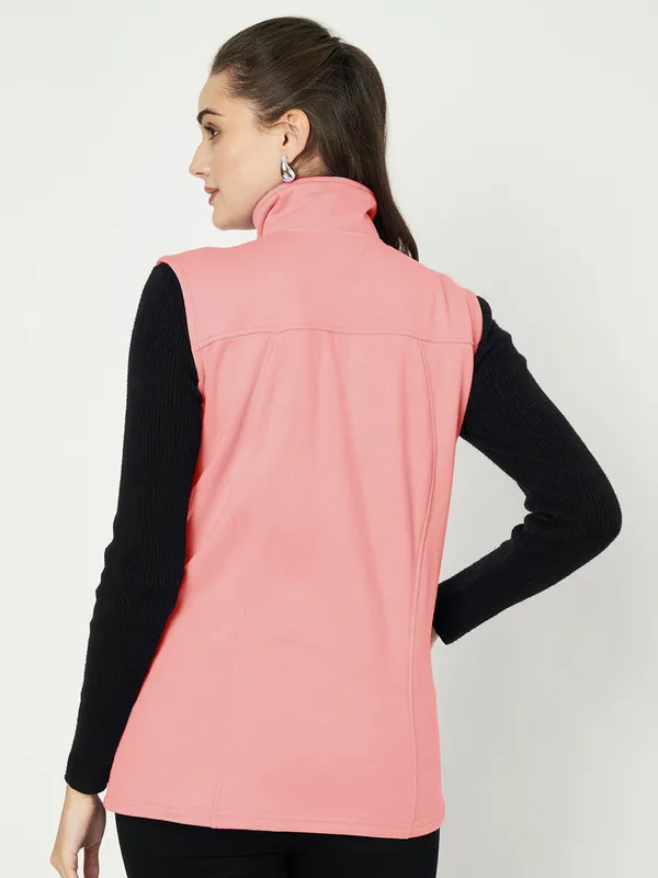 Solid_Mock_Collar_Tailored_Jacket