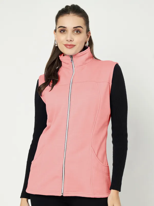 Solid_Mock_Collar_Tailored_Jacket