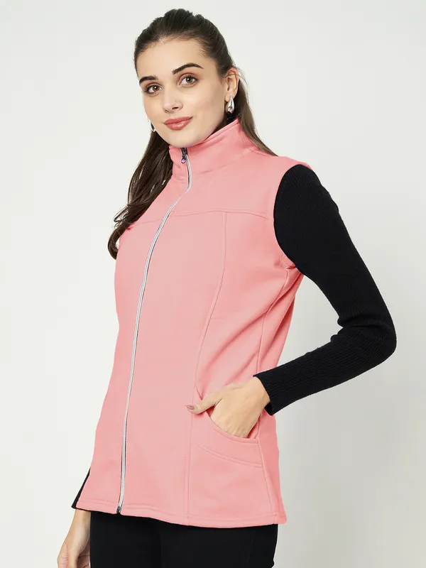 Solid_Mock_Collar_Tailored_Jacket