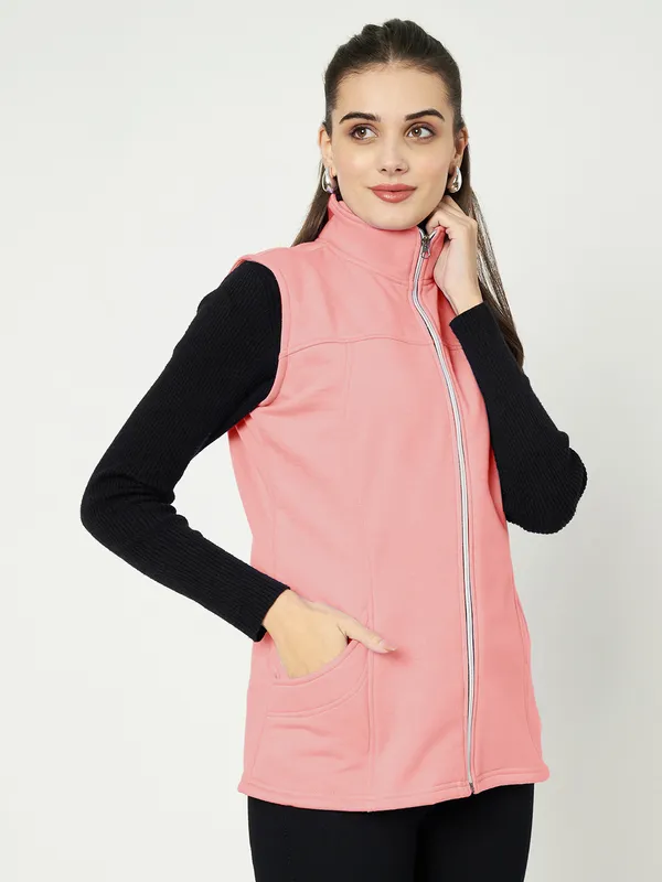 Solid_Mock_Collar_Tailored_Jacket