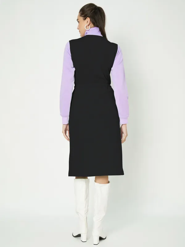 BRINNS_Women_Colourblocked_A-Line_Dress