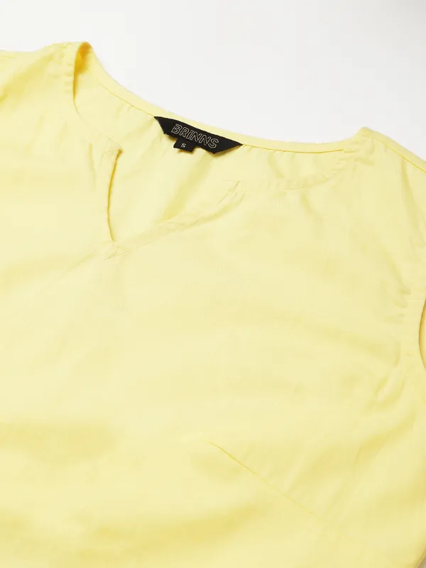 BRINNS_Mustard_Yellow_Midi_Dress