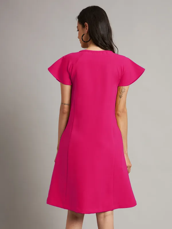 BRINNS_Women_Pure_Cotton_Colourblocked_Sheath_Dress
