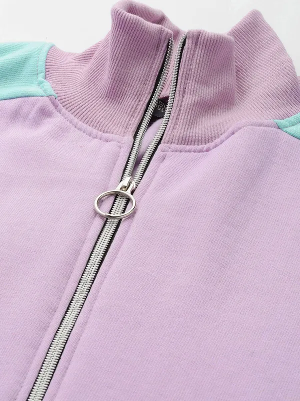 BRINNS_Women_Maroon_Solid_Sweatshirt